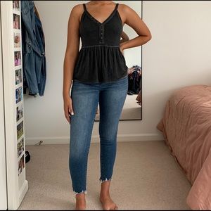 American Eagle Baby Doll Tank Top